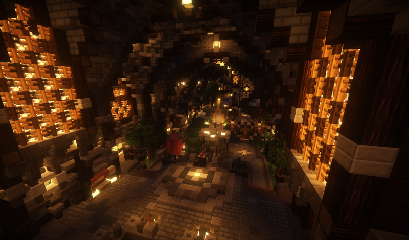 Illustration for article titled An Iconic Dark Souls Location, in Minecraft